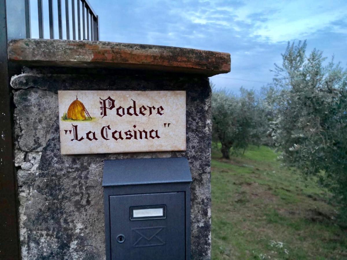 Il Podere La Casina Monsummano Terme Exterior photo