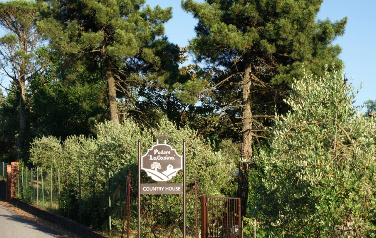 Il Podere La Casina Monsummano Terme Exterior photo